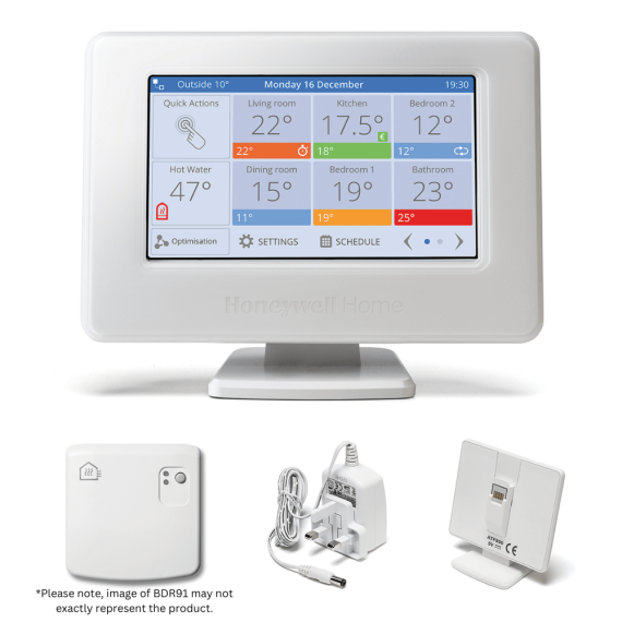Honeywell Home evohome Connected Thermostat Pack (ATP921R3100)