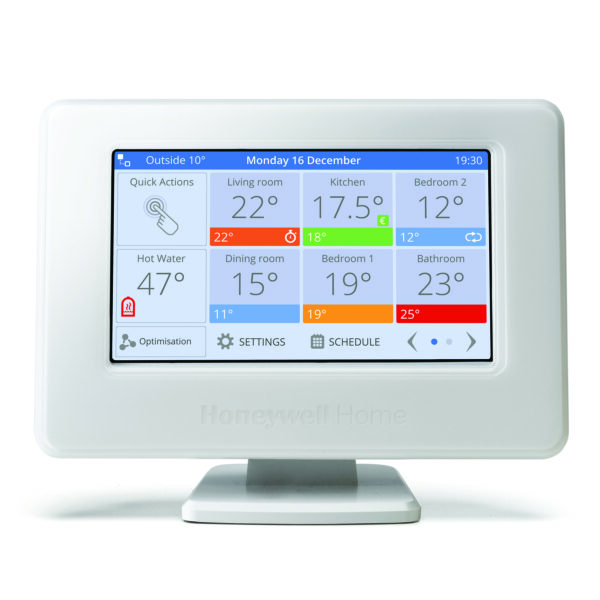 Honeywell Home evohome Connected Thermostat Pack | ATP921R3100 | Buy Online Now At The Smart Thermostat Shop