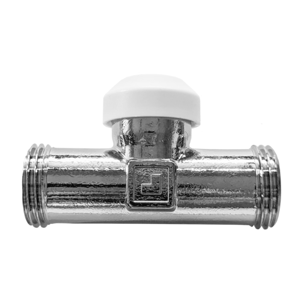 Honeywell Home Valencia VHL120-15S Manual Radiator Valve & Lockshield Set (15mm Straight) | Buy Online Now At The Smart Thermostat Shop
