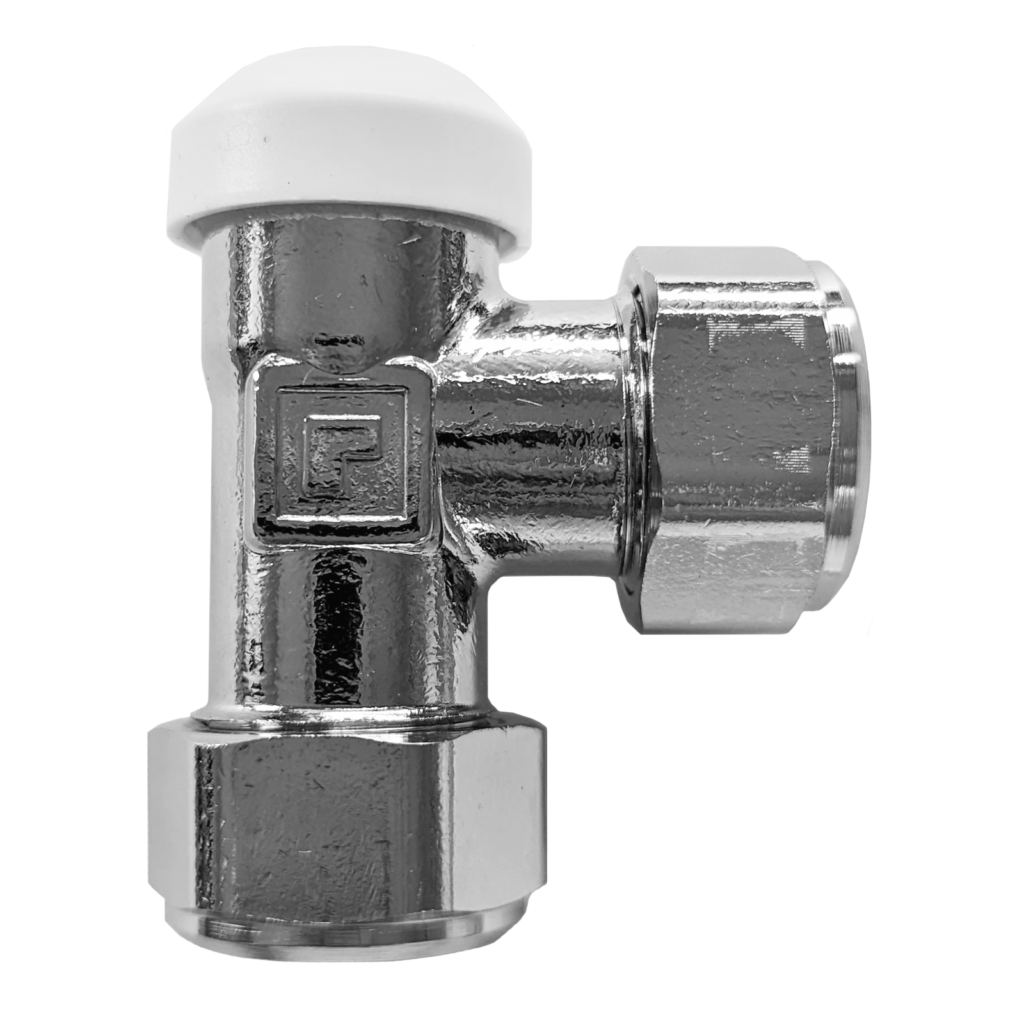 Honeywell Home Valencia VHL12015A Manual Radiator Valve & Lockshield