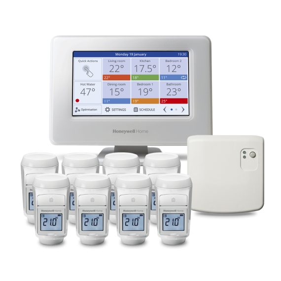 Honeywell Home Evohome Wi-Fi Connected Value Pack B