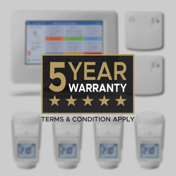 Honeywell Home evohome Wi-Fi Connected Value Pack A | 5 Year Warranty | Buy Online Now At The Smart Thermostat Shop
