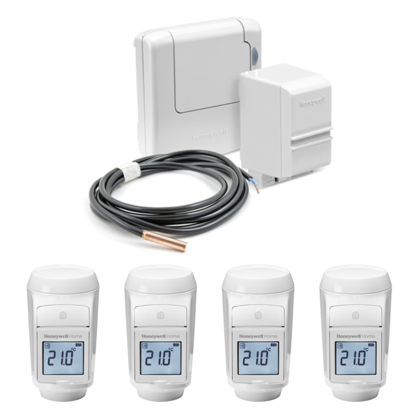 Honeywell Home evohome Wi-Fi Connected Value Pack A | TES-Wi-Fi-Value-Pack-A | Buy Online Now At The Smart Thermostat Shop