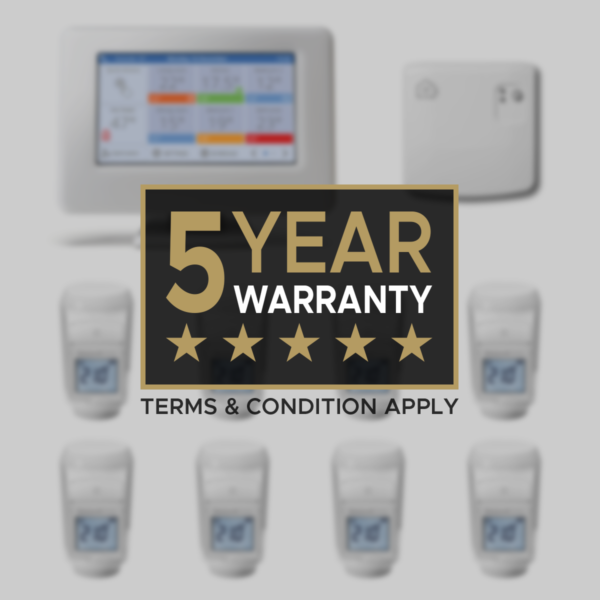 evohome Wi-Fi Connected Value Pack B | 5 Year Warranty | Buy Online Now At The Smart Thermostat Shop