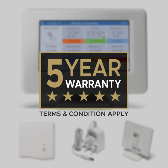evohome Connected Modulation Pack (ATP951M3118) | 5 Year Warranty | Buy Online Now At The Smart Thermostat Shop