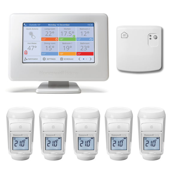 Honeywell Home evohome Starter Kit (UK Version) | Buy Online Now At The Smart Thermostat Shop