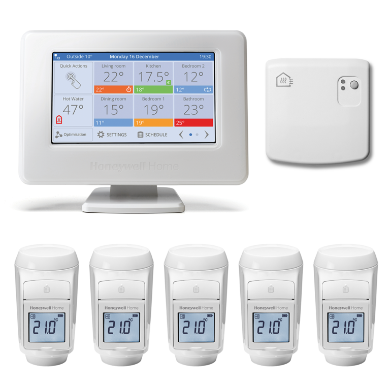 Honeywell Home Evohome Starter Kit Uk Version