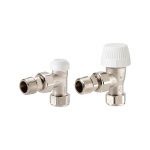 Honeywell Home Angled TRV & Lockshield Set 15mm (VTL15-15A)