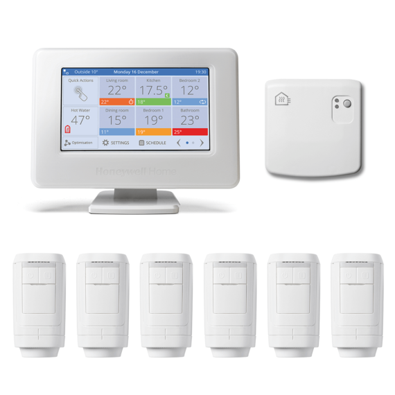 Honeywell Home evohome Essentials Pack | ATP926G3001 | Buy Online Now At The Smart Thermostat Shop