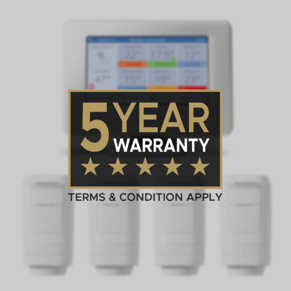 Honeywell Home evohome HR91 12 Pack Deal | 5 Year Warranty | Buy Online Now At The Smart Thermostat Shop