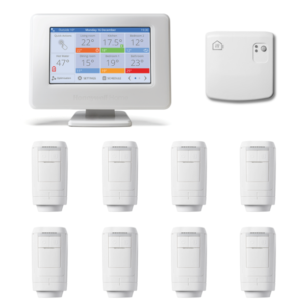 Honeywell Home evohome HR91 8 Pack Deal | 5 Year Warranty | Buy Online Now At The Smart Thermostat Shop