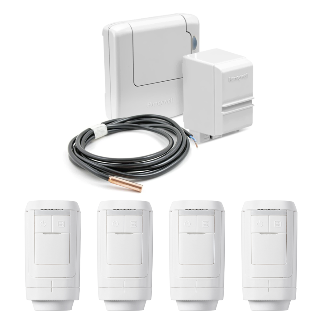 Honeywell Home evohome HR91 8 Pack and Hot Water Kit