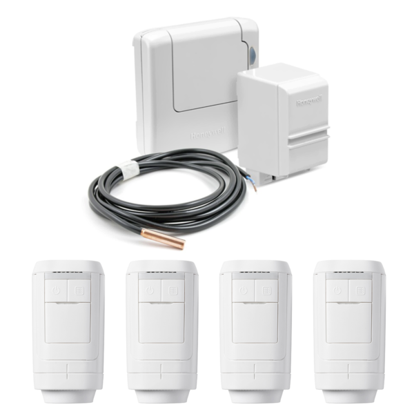 Honeywell Home evohome HR91 8 Pack Hot Water Kit | 5 Year Warranty | Buy Online Now At The Smart Thermostat Shop