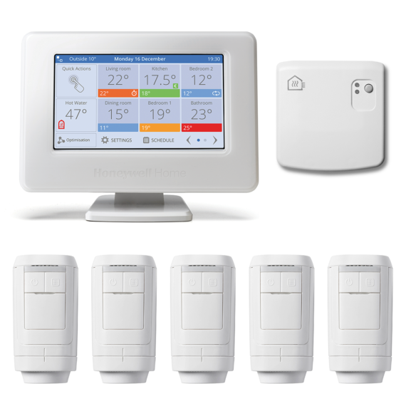 Honeywell Home evohome HR91 Starter KitHoneywell Home evohome HR91 Starter Kit | 5 Year Warranty | Buy Online Now At The Smart Thermostat Shop