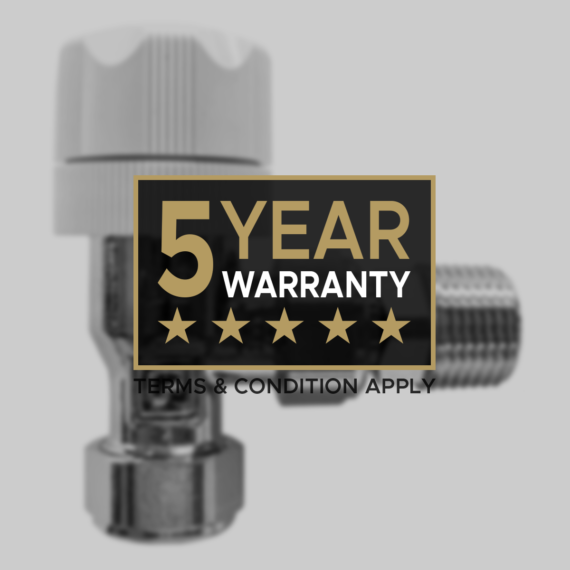 Honeywell Home Valencia VHL120-10A Manual Radiator Valve & Lockshield Set (10mm Angled) | 5 Year Warranty | Buy Online Now At The Smart Thermostat Shop
