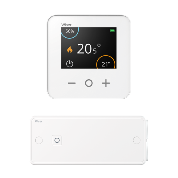 Wiser Electrical Heat Switch & Smart Room Thermostat Pack | Buy Online Now At The Smart Thermostat Shop