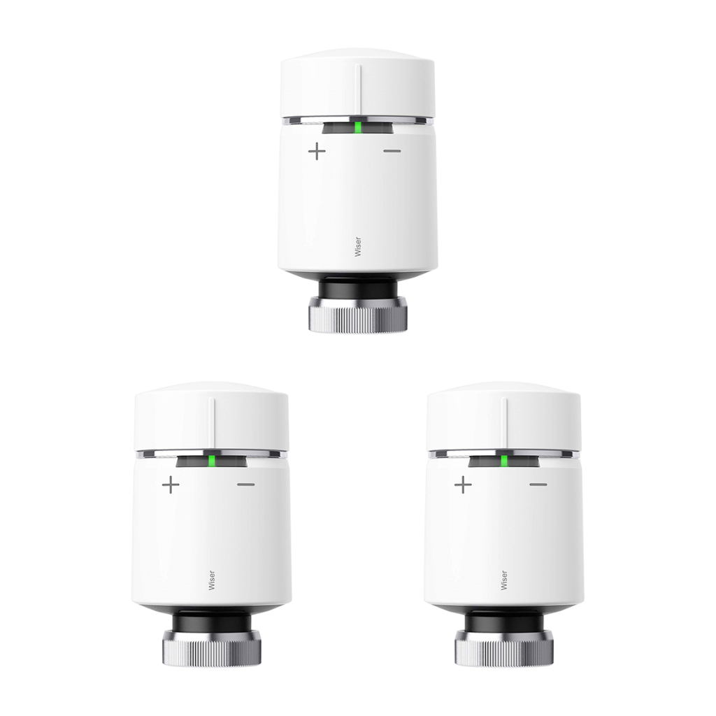 Drayton Wiser Smart Radiator Thermostat Multipack The Smart 