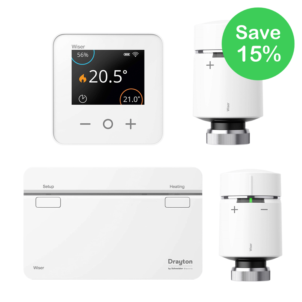 Drayton Wiser Multi Zone Kit The Smart Thermostat Shop