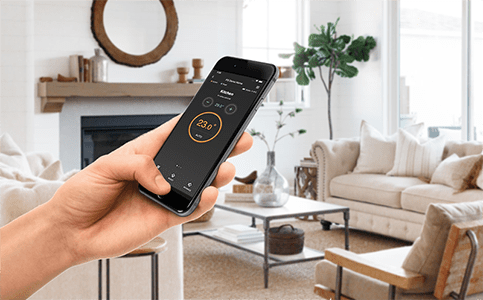 Smart Thermostat Benefits - App