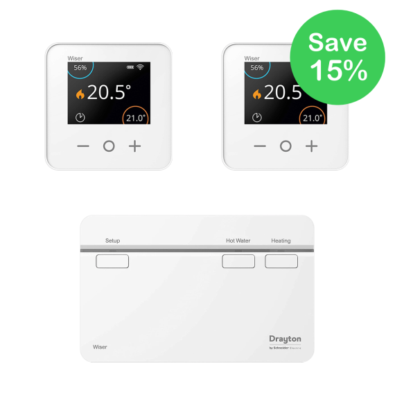 Drayton Wiser Thermostat Kit 3