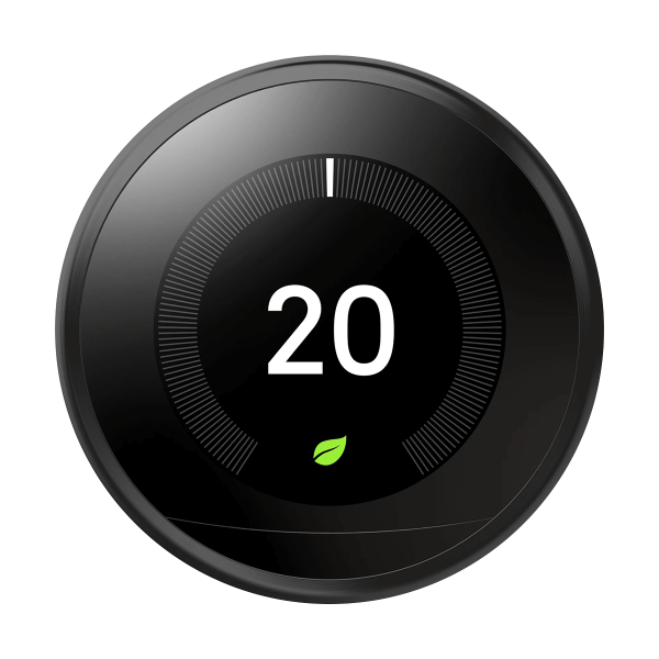Nest Learning Thermostat 3rd Generation | Black | T3029EX | Buy Online Now At The Smart Thermostat Shop