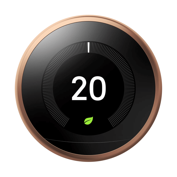 Nest Learning Thermostat 3rd Generation | Copper | T3031EX | Buy Online Now At The Smart Thermostat Shop