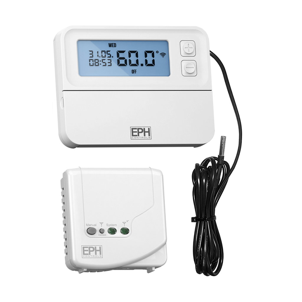 EPH Wireless Programmable Cylinder Thermostat | The Smart Thermostat Shop