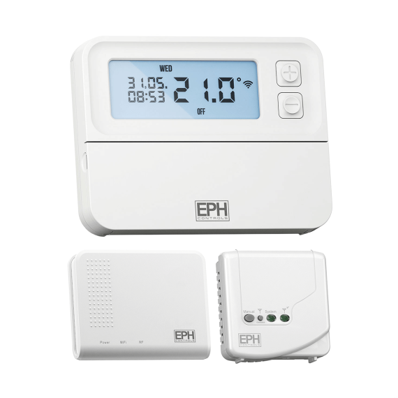 EPH Controls | CP4i OpenTherm Smart Thermostat | Buy Online Now At The Smart Thermostat Shop