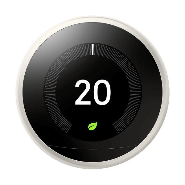 Nest Learning Thermostat 3rd Generation | White | T3030EX | Buy Online Now At The Smart Thermostat Shop