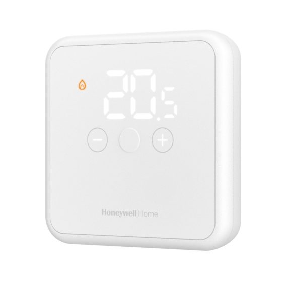 Honeywell DT4R White Wireless Room Thermostat Spare (DTS42WRFST20)