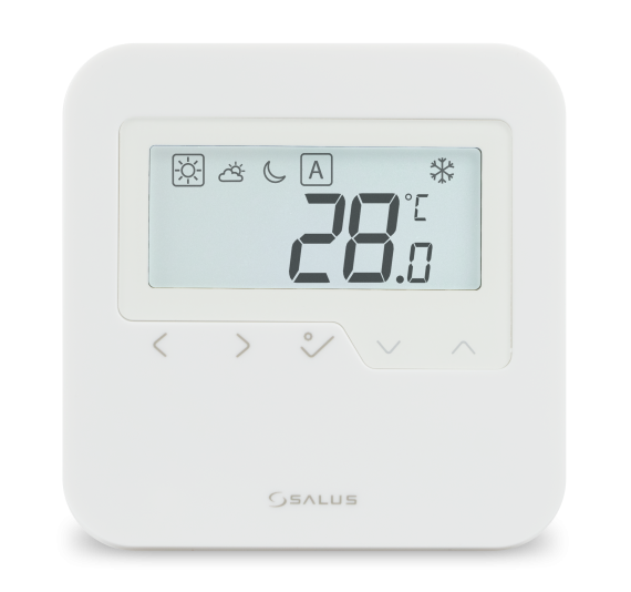 Salus Battery Operated Smart Programmable Thermostat HTRS-RF(30)