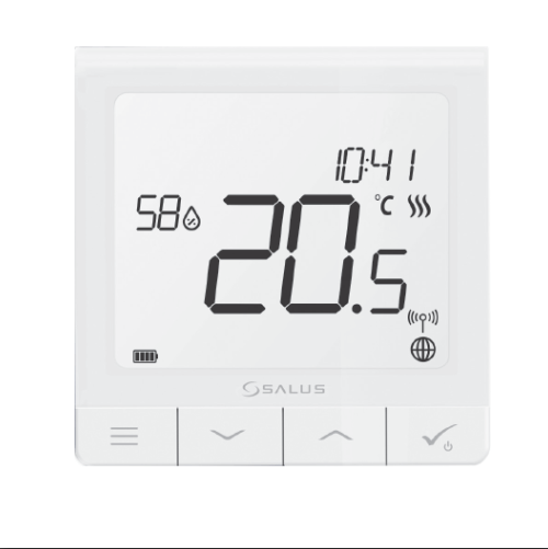 Salus Quantum Wired Smart Thermostat (SQ610)
